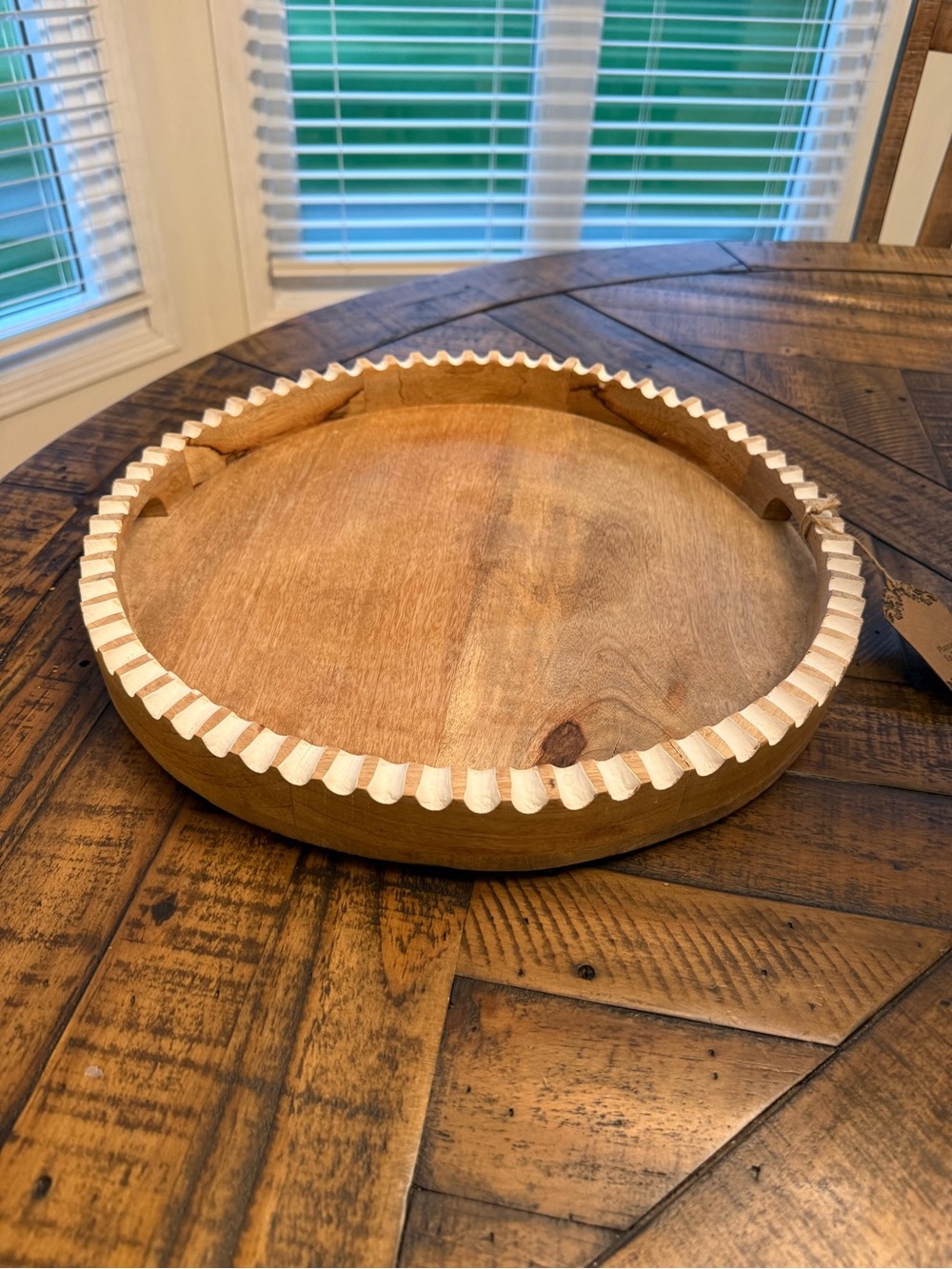 Plateau En Bois Wooden Tray